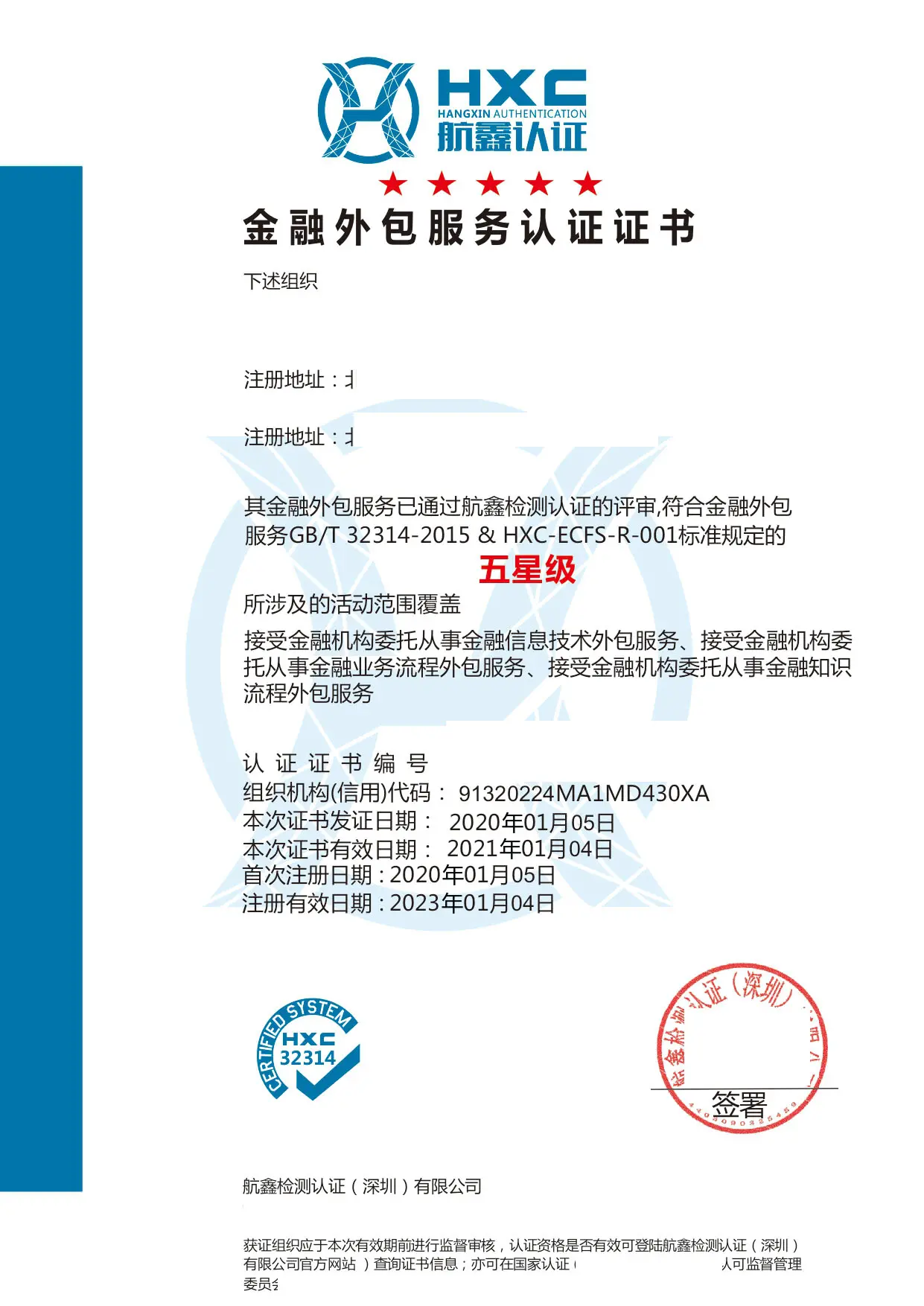 金融機(jī)構(gòu)外包服務(wù)認(rèn)證管理體系構(gòu)建與實(shí)效研究